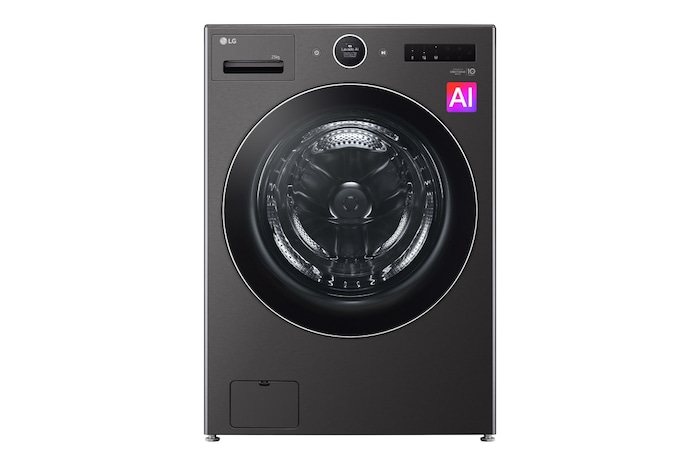 Lavadora Carga Frontal LG WM25BFXS